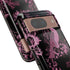 Gothic Peacock Toile Phone Case